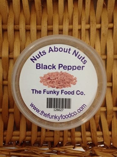 Black Pepper Peanuts 100g