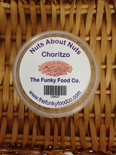 Chorizo Peanuts 100g