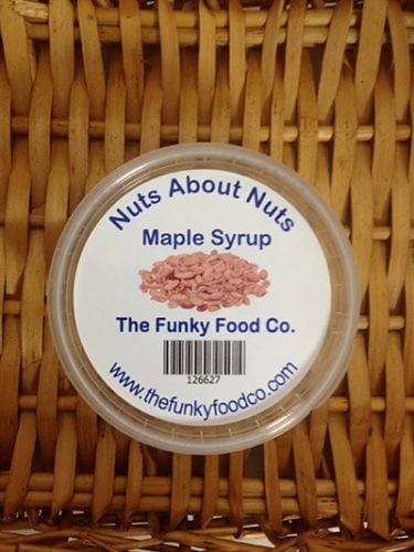 Maple Syrup Peanuts 100g