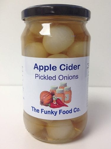 Pickled Onions With Sweet Apple Cider 440g