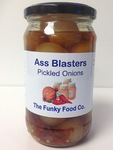 Ass Blasters Pickled Onions 440g