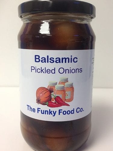 Balsamic Pickled Onions 440g