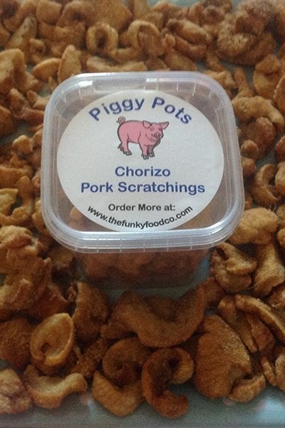 chorizo scratchings