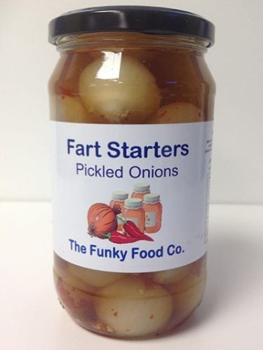 Fart Starter Pickled Onions 440g