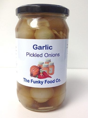 Pickled Onions with Garlic 440g
