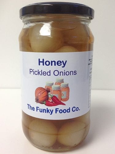 Pickled Onions with Pure Honey 440g