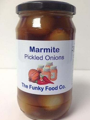Pickled Onions With Marmite 440g