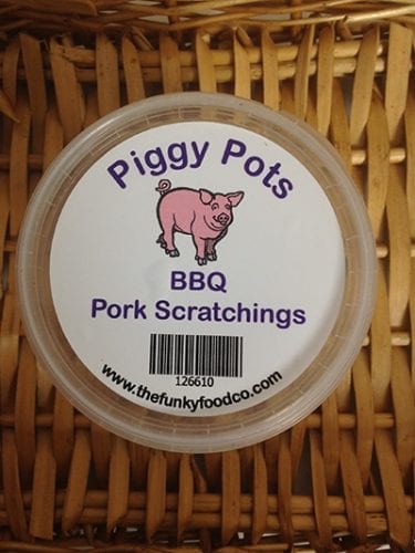 BBQ Flavoured Pork Scratchings 80g