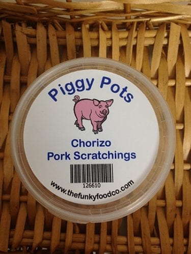 Chorizo Pork Scratchings 80g