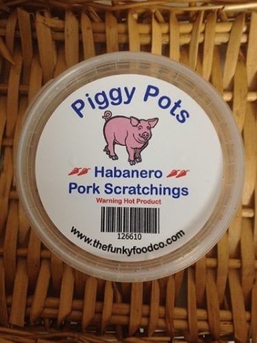 Habanero Pork Scratchings 80g