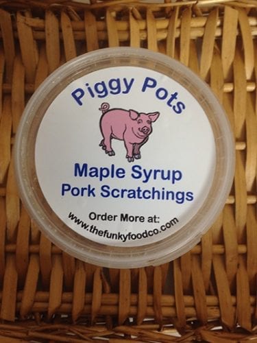 Maple Syrup Pork Scratchings 80g