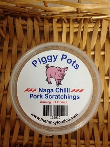 Naga Chilli Pork Scratchings 80g