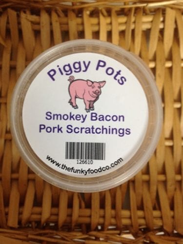 Smokey Bacon Pork Scratchings 80g