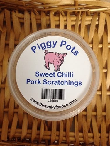 Sweet Chilli Flavoured Pork Scratchings 80g