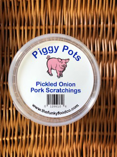 Pickled Onion Pork Scratchings 80g
