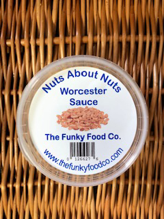 Worcester Sauce Peanuts 100g