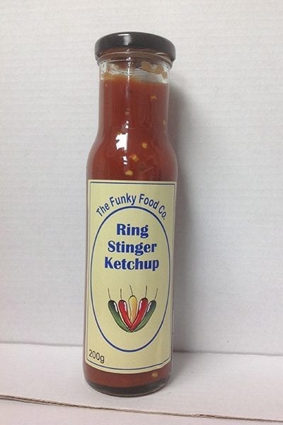 ring stinger ketchup
